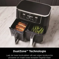 Ninja Dubbele Airfryer XXL AF400EU