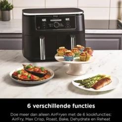 Ninja Dubbele Airfryer XXL AF400EU