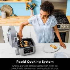 Ninja Speed Rapid Cooker en Airfryer ON400EU