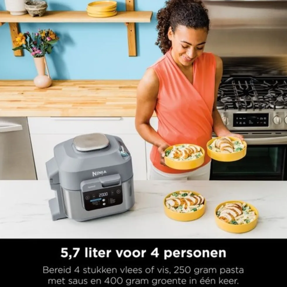 Ninja Speed Rapid Cooker en Airfryer ON400EU