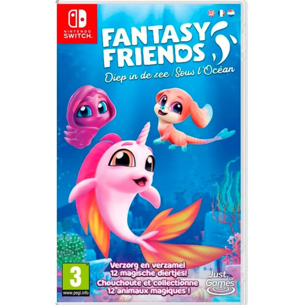 Nintendo Switch Fantasy Friends
