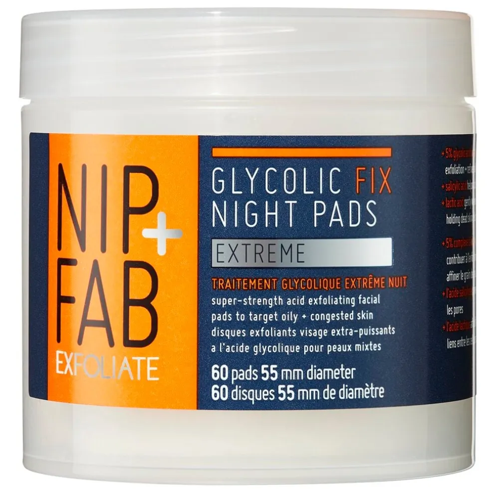 Nip + Fab Glycolic Fix Extreme Night Pads