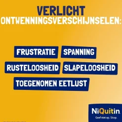 NiQuitin Clear Pleister Stap 1 - 21 mg - Nicotinepleister