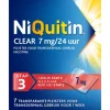 NiQuitin Clear Pleister Stap 3 - 7 mg - Nicotinepleister