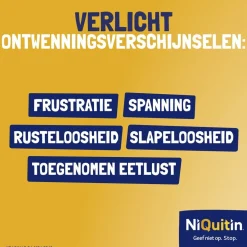 NiQuitin Clear Pleister Stap 3 - 7 mg - Nicotinepleister
