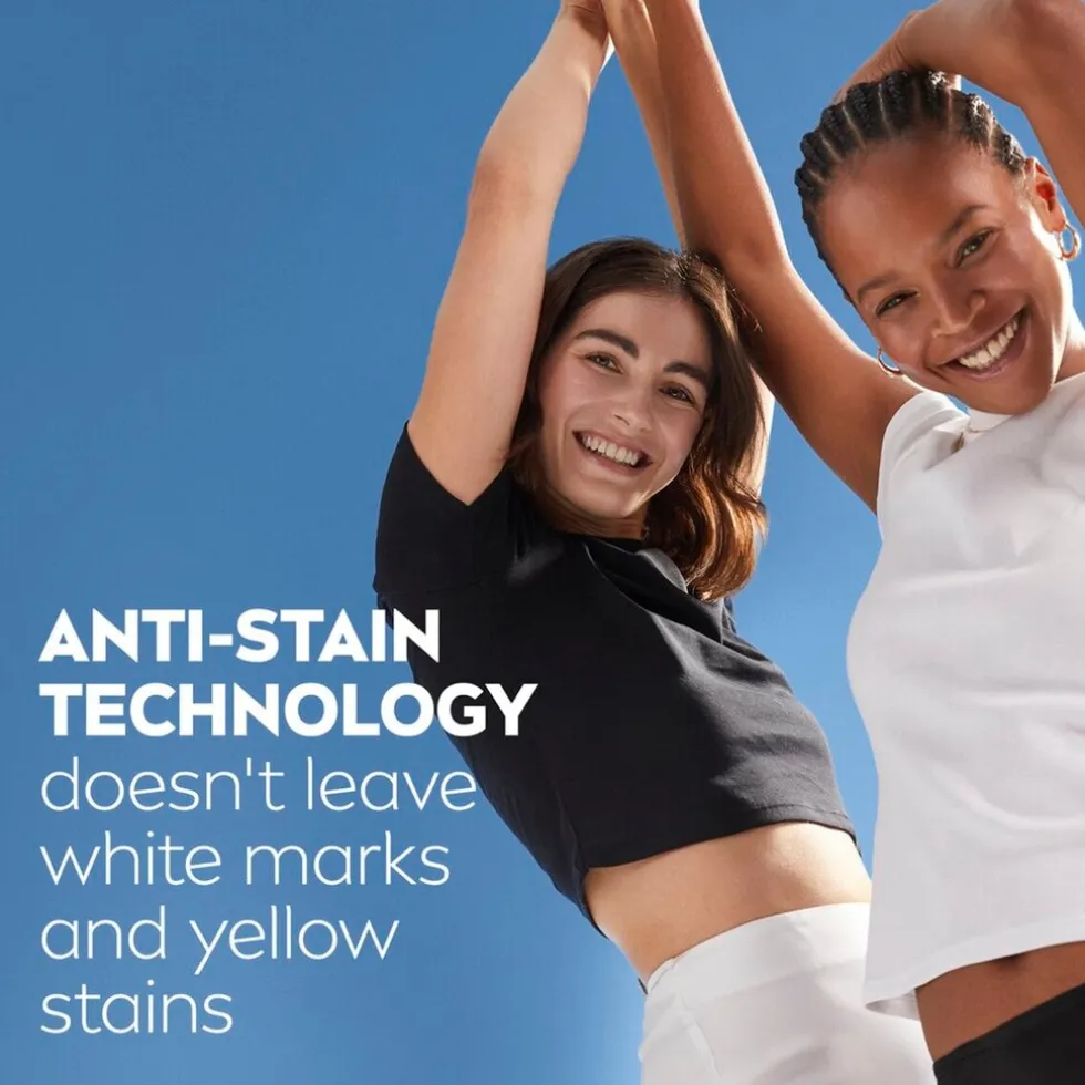 NIVEA Black & White Invisible Pure Antitranspirant Roller