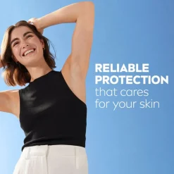 NIVEA Black & White Invisible Pure Antitranspirant Roller