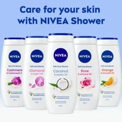 NIVEA Coconut & Jojoba Oil Douchecrème