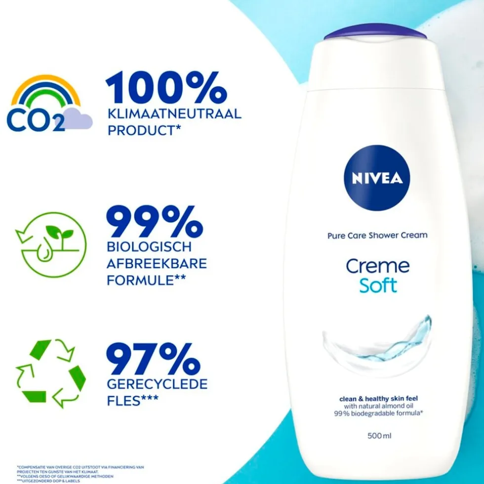 NIVEA Crème Soft Cream Douchegel