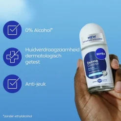 NIVEA Derma Control Defend Antitranspirant Roller
