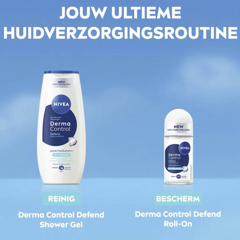 NIVEA Derma Control Defend Antitranspirant Roller