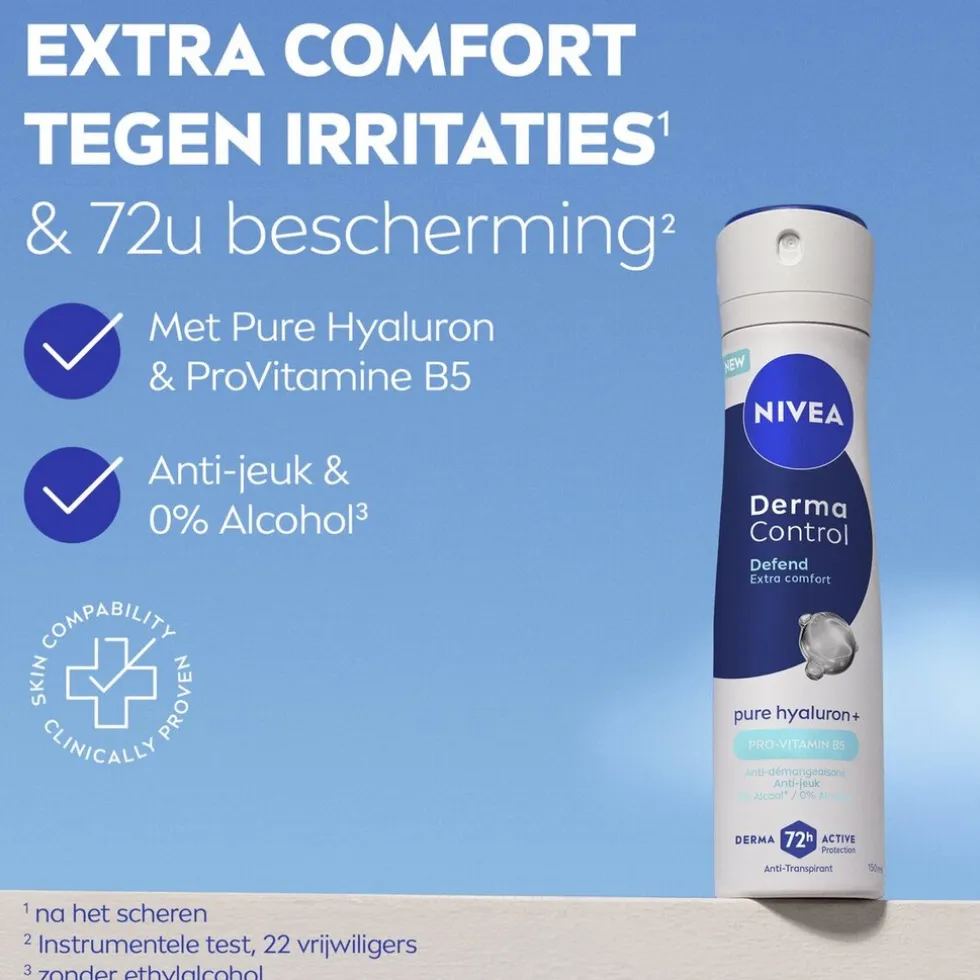 NIVEA Derma Control Defend Antitranspirant Spray