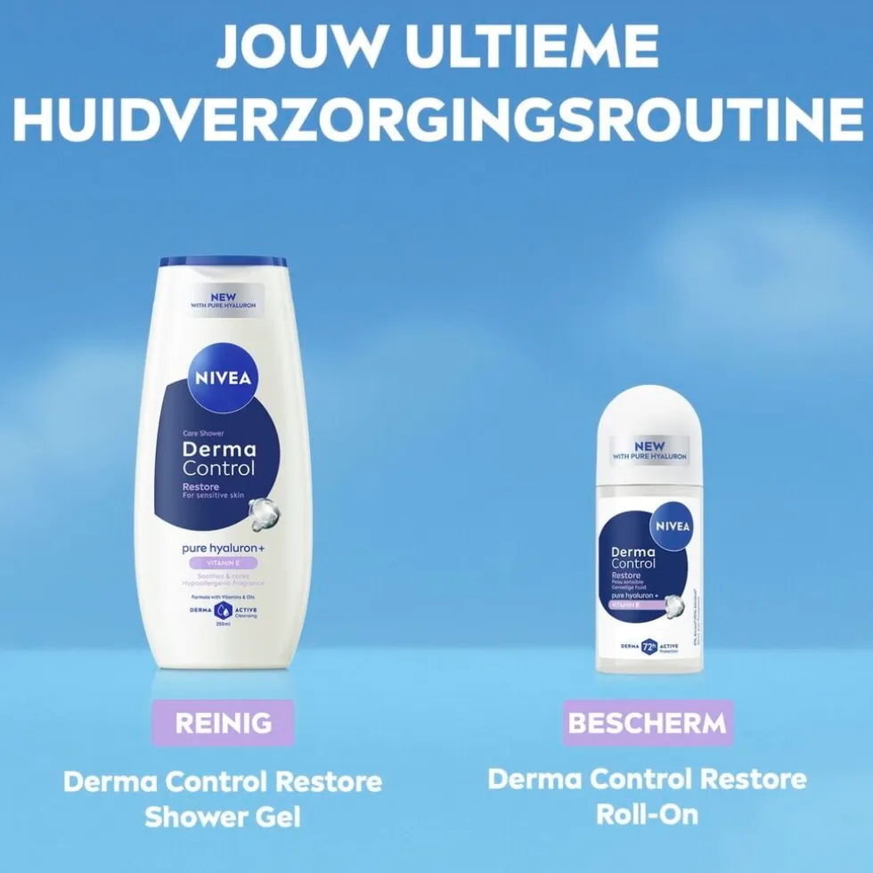 NIVEA Derma Control Restore Antitranspirant Roller