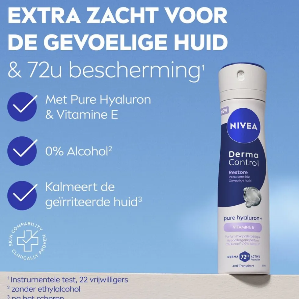 NIVEA Derma Control Restore Antitranspirant Spray
