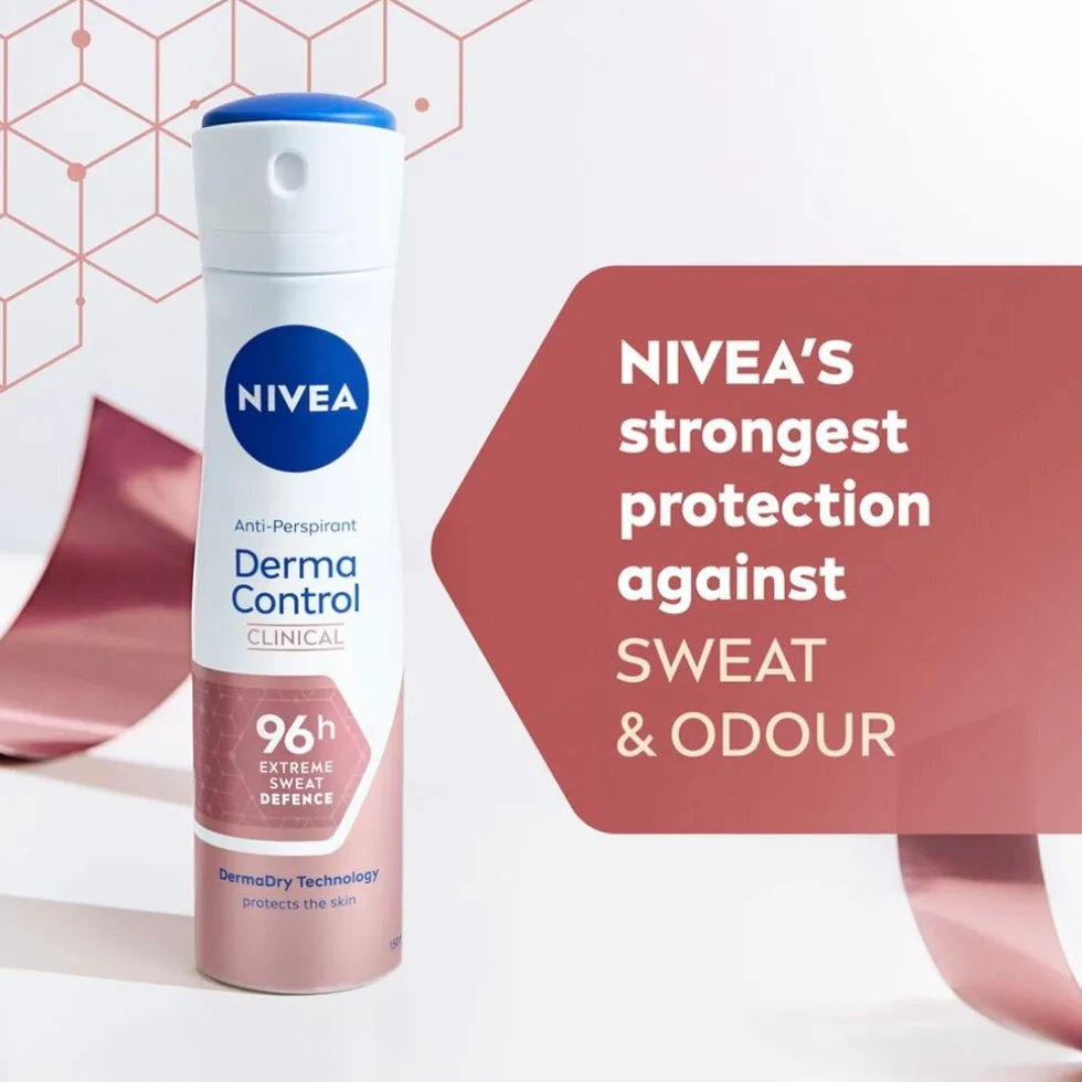 NIVEA Derma Dry Control Antitranspirant Spray