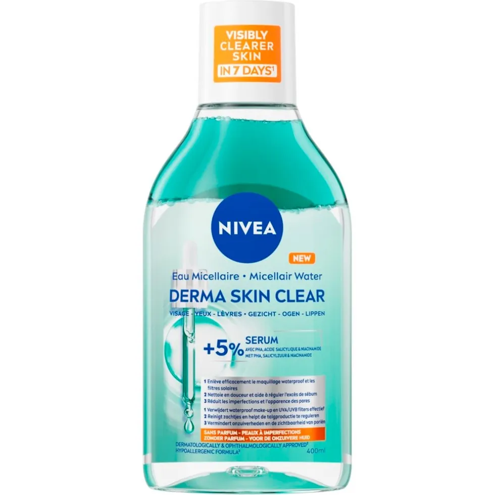 NIVEA Derma Skin Clear Micellair Water
