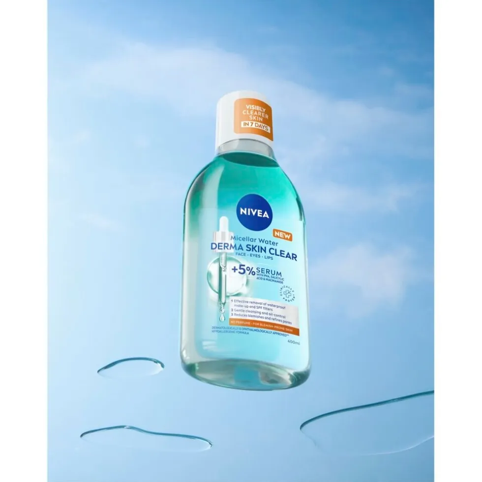 NIVEA Derma Skin Clear Micellair Water