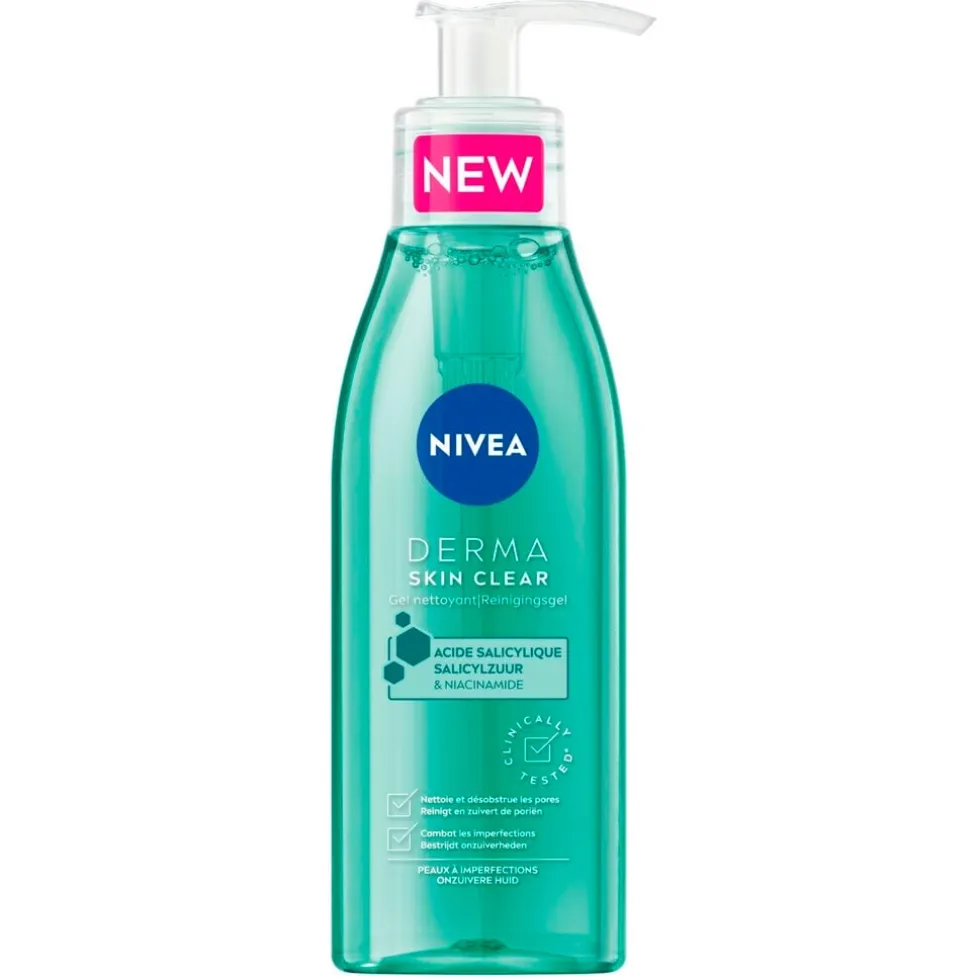 NIVEA Derma Skin Clear Reinigingsgel