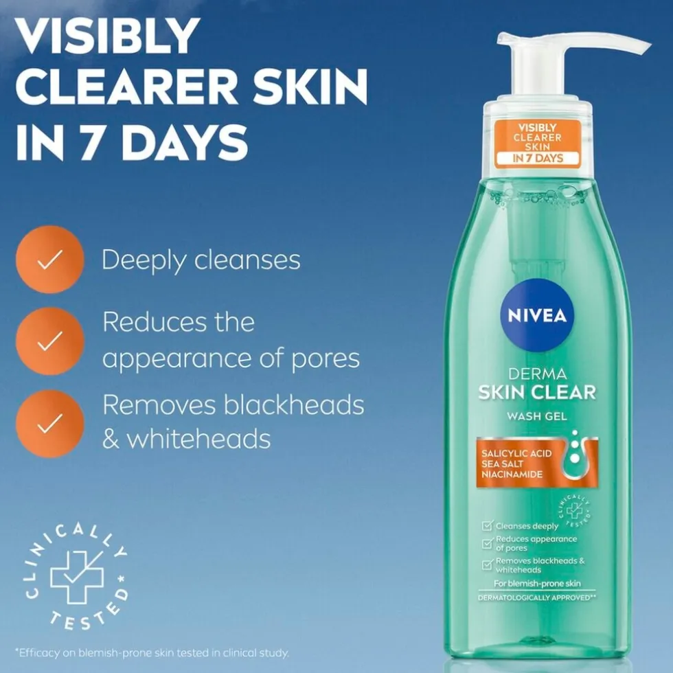 NIVEA Derma Skin Clear Reinigingsgel