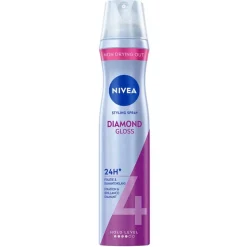 NIVEA Diamond Gloss Care Hold 4 Styling Hairspray