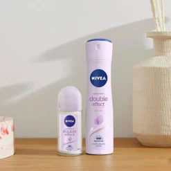 NIVEA Double Effect Antitranspirant Roller