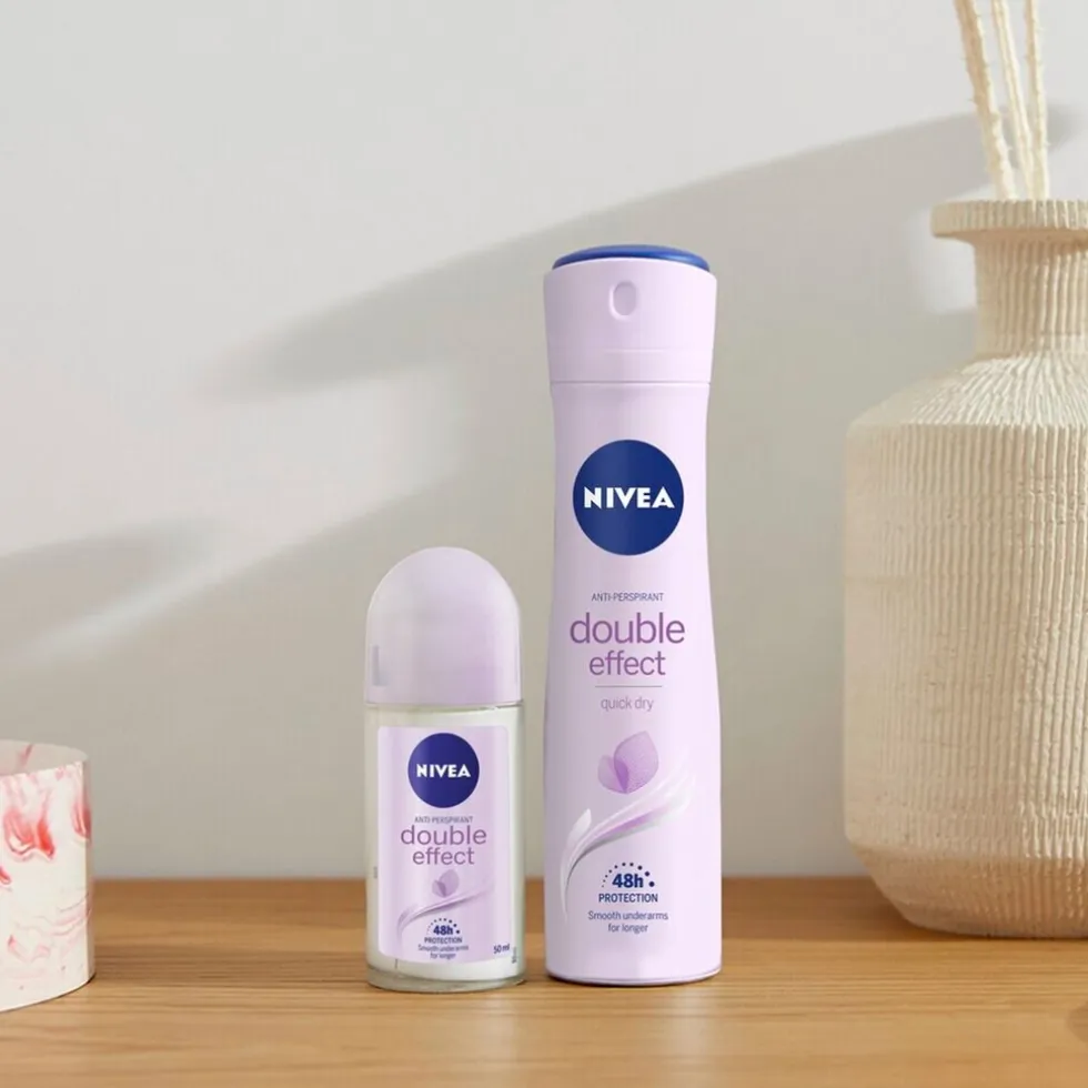 NIVEA Double Effect Antitranspirant Spray