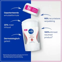 NIVEA Dry Comfort Antitranspirant Stick