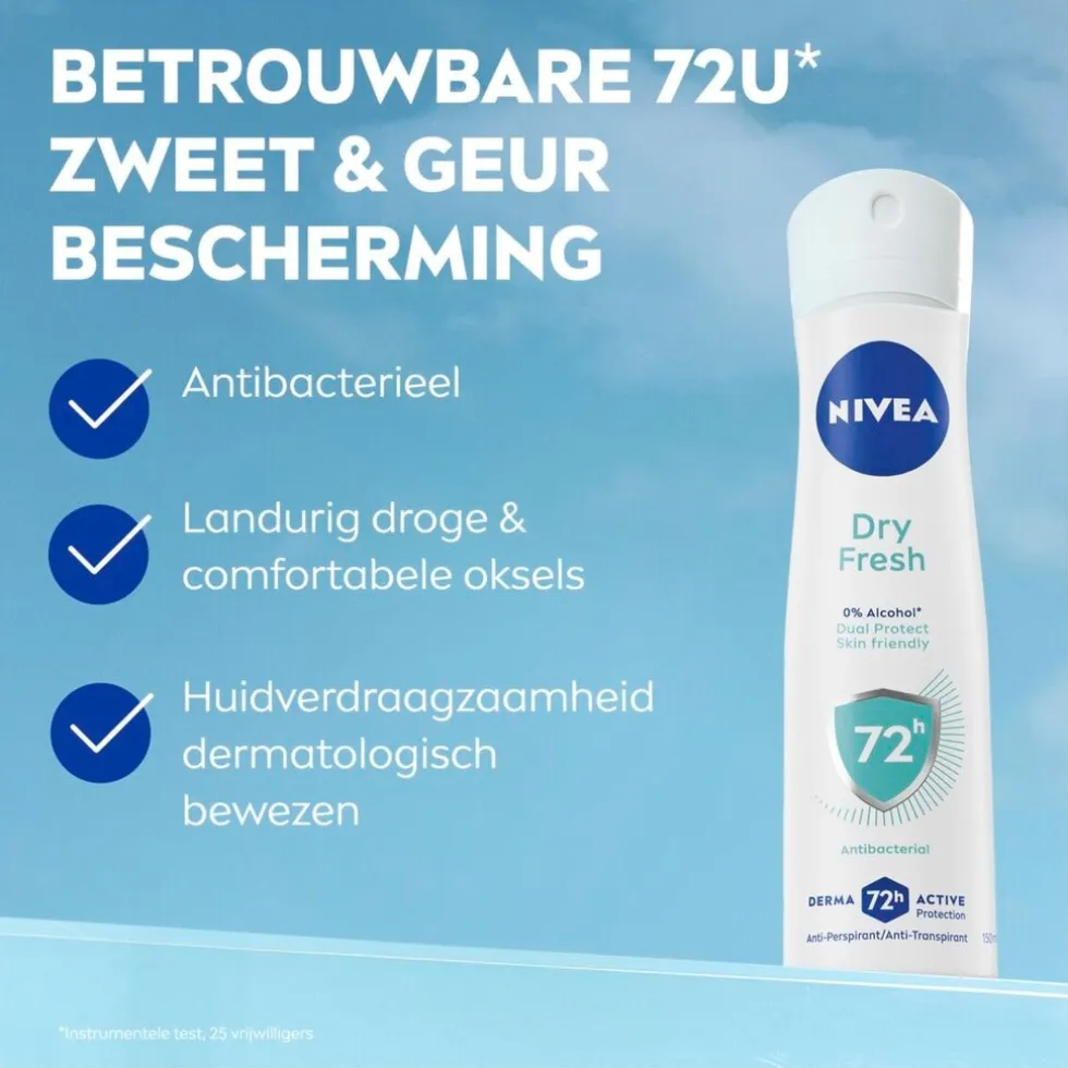 NIVEA Dry Fresh Antitranspirant Spray