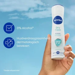 NIVEA Dry Fresh Antitranspirant Spray