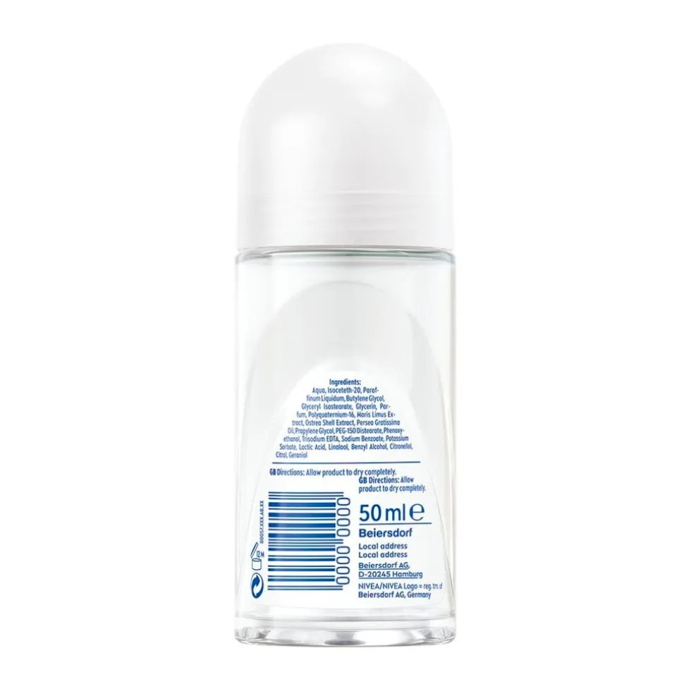 NIVEA Fresh Comfort Deodorant Roller