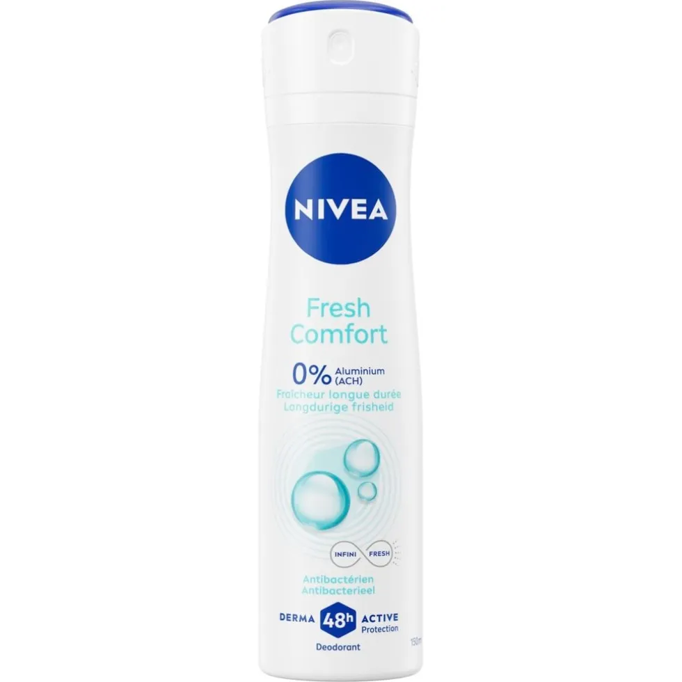 NIVEA Fresh Comfort Deodorant Spray
