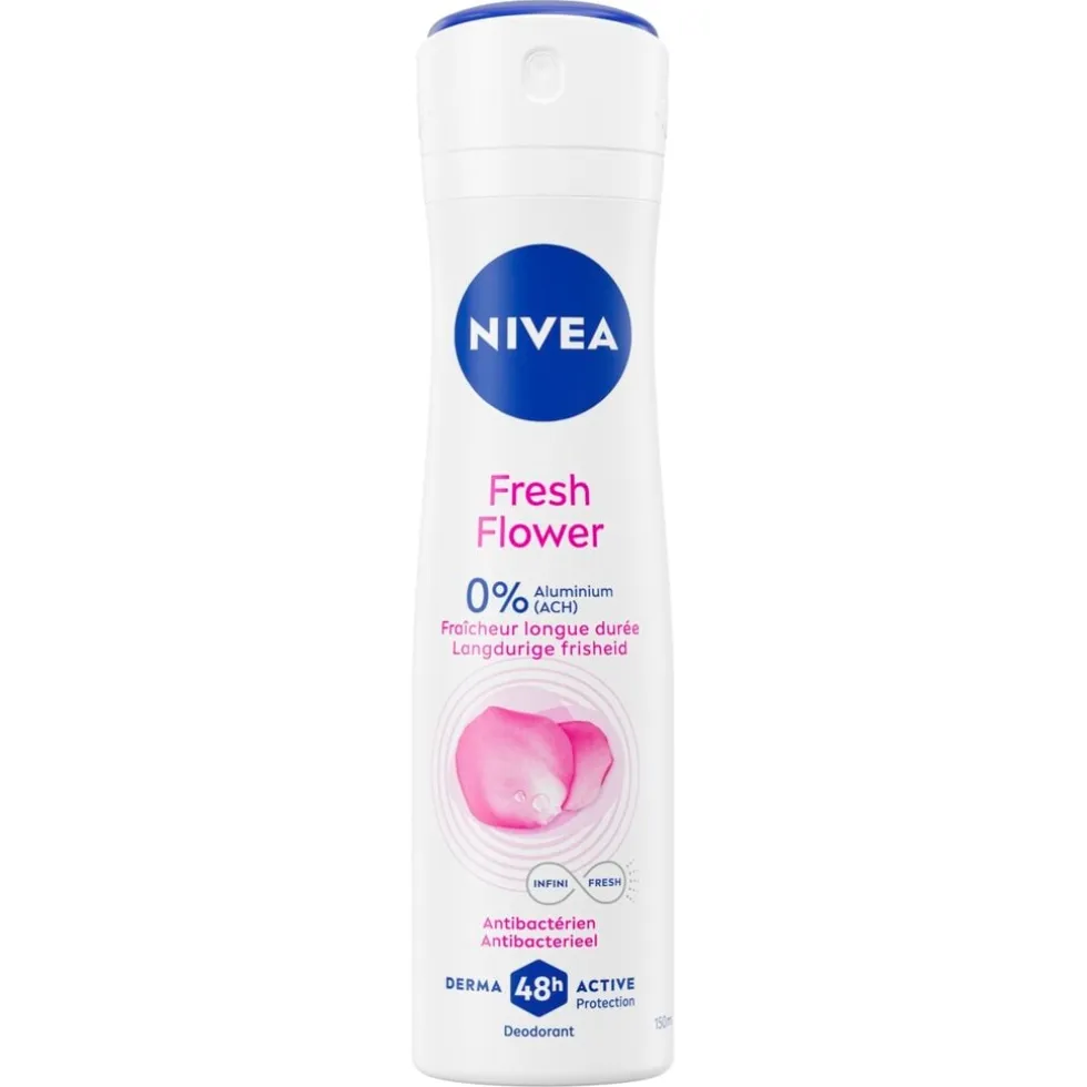 NIVEA Fresh Flower Deodorant Spray