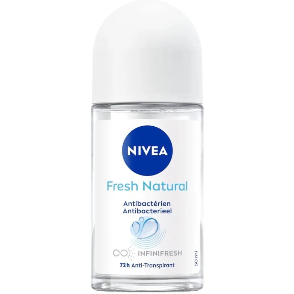 NIVEA Fresh Natural Antitranspirant Roller