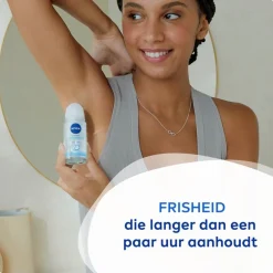 NIVEA Fresh Natural Antitranspirant Roller