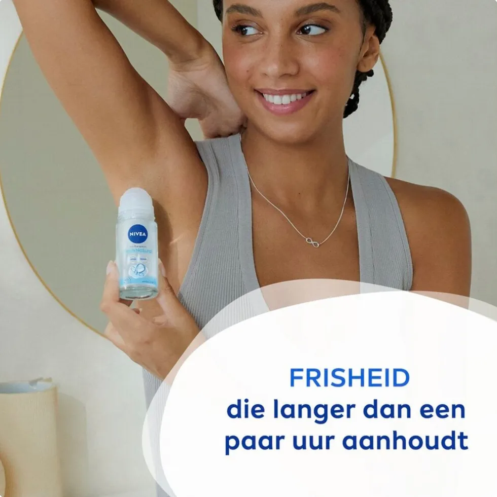 NIVEA Fresh Natural Antitranspirant Roller