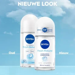 NIVEA Fresh Natural Antitranspirant Roller