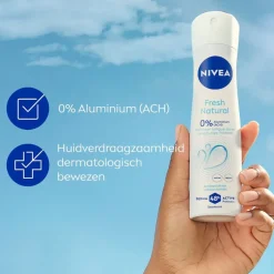 NIVEA Fresh Natural Deodorant Spray