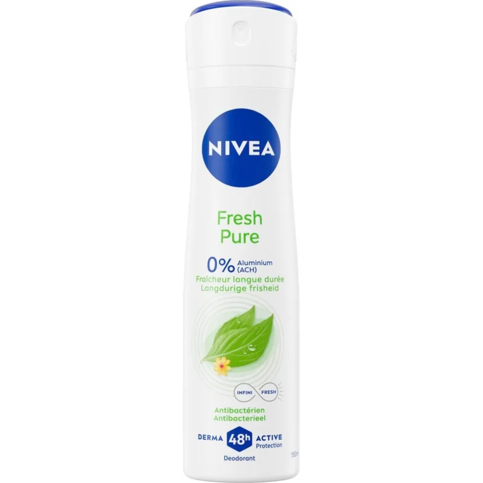 NIVEA Fresh Pure Deodorant Spray