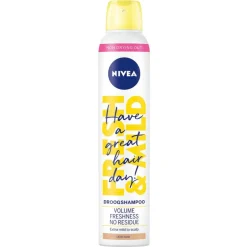 NIVEA Fresh Revive 3-in-1 Droogshampoo voor Licht Haar