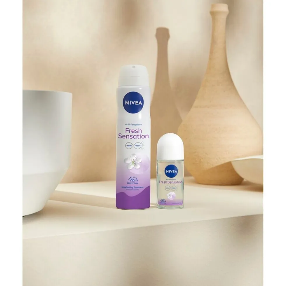 NIVEA Fresh Sensation Deodorant Roller