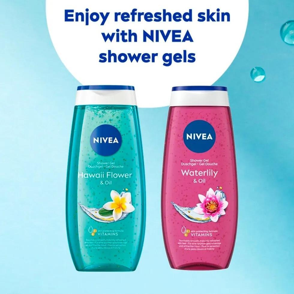NIVEA Hawaii Flower & Oil Douchegel