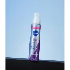 NIVEA Hold 4 Extra Strong Styling Mousse