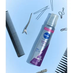 NIVEA Hold 4 Extra Strong Styling Mousse