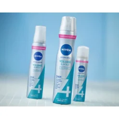 NIVEA Hold 4 Volume Care Styling Mousse