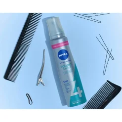NIVEA Hold 4 Volume Care Styling Mousse