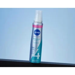 NIVEA Hold 4 Volume Care Styling Mousse