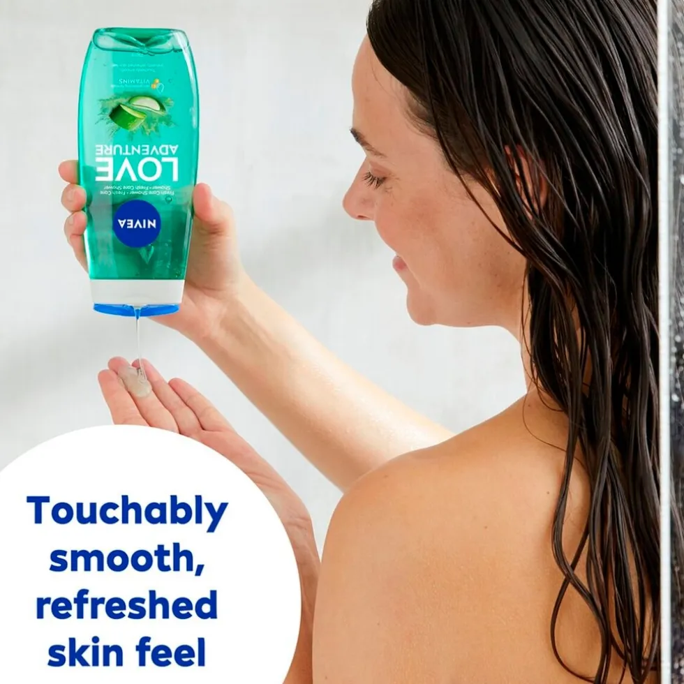 NIVEA Love Adventure Douchegel