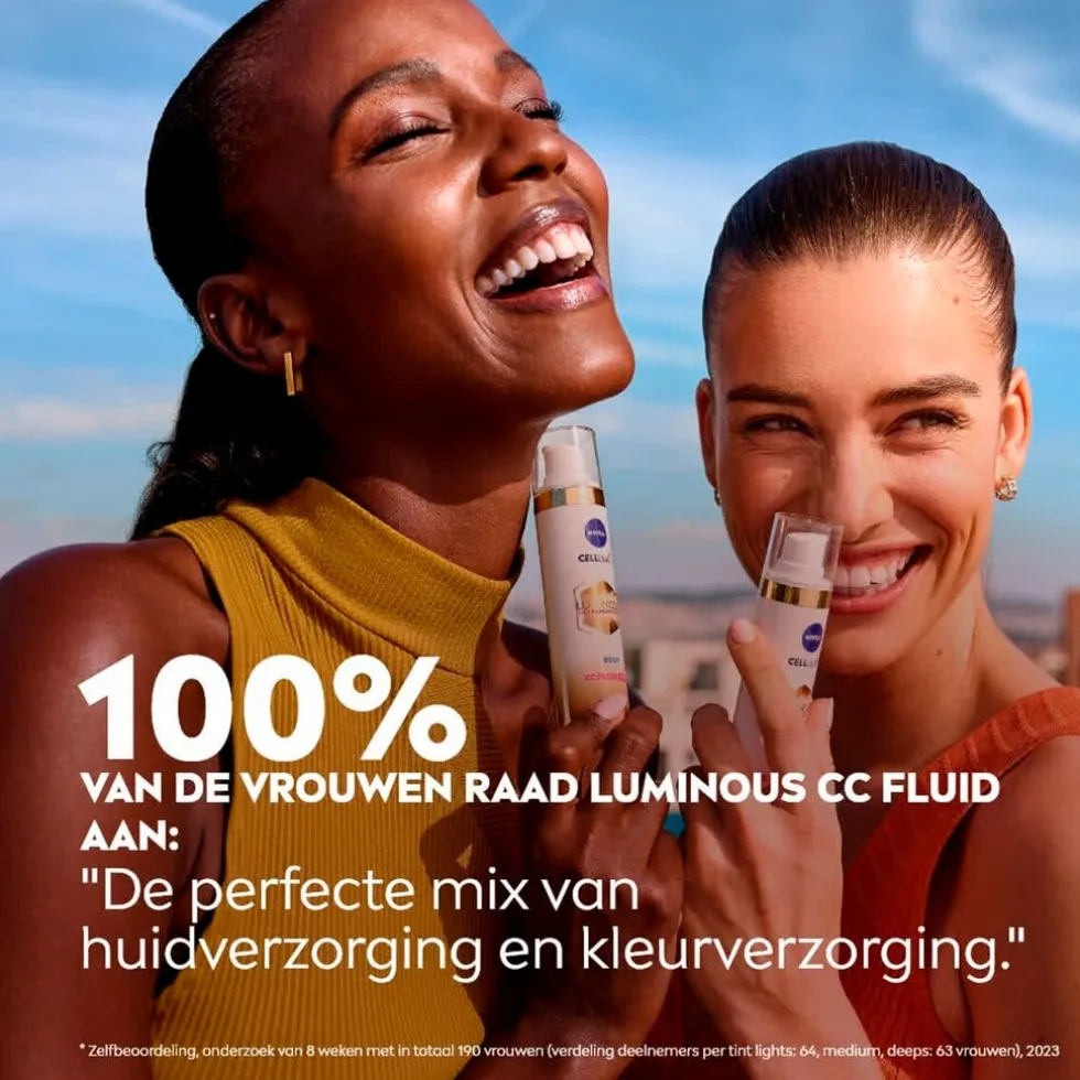 NIVEA Luminous630 Anti-spot SPF30 03 Dark 3-in-1 CC Crème