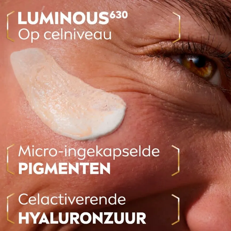NIVEA Luminous630 Anti-spot SPF30 02 Medium 3-in-1 CC Crème