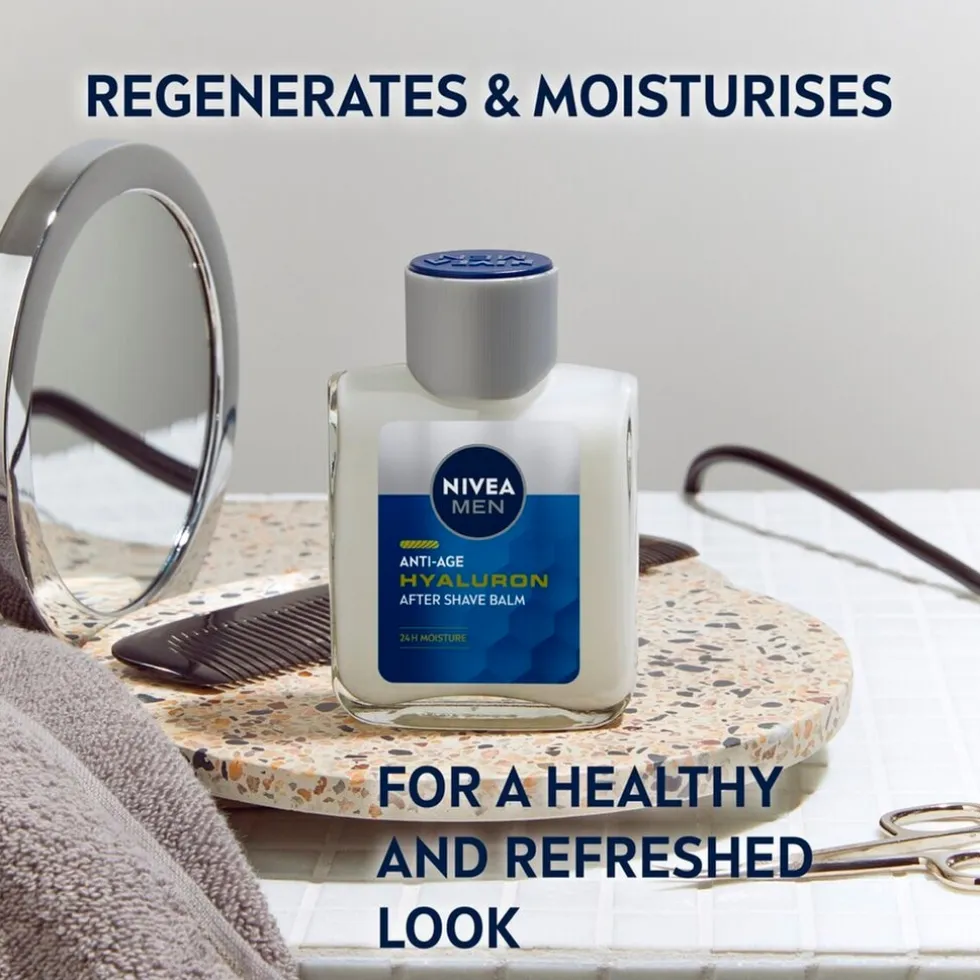 NIVEA Men Active Age Hyaluron Aftershave Balsem